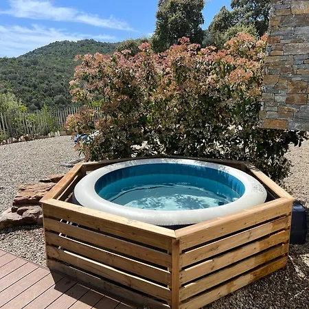 Apartmán Cosy Solenzara, Jacuzzi